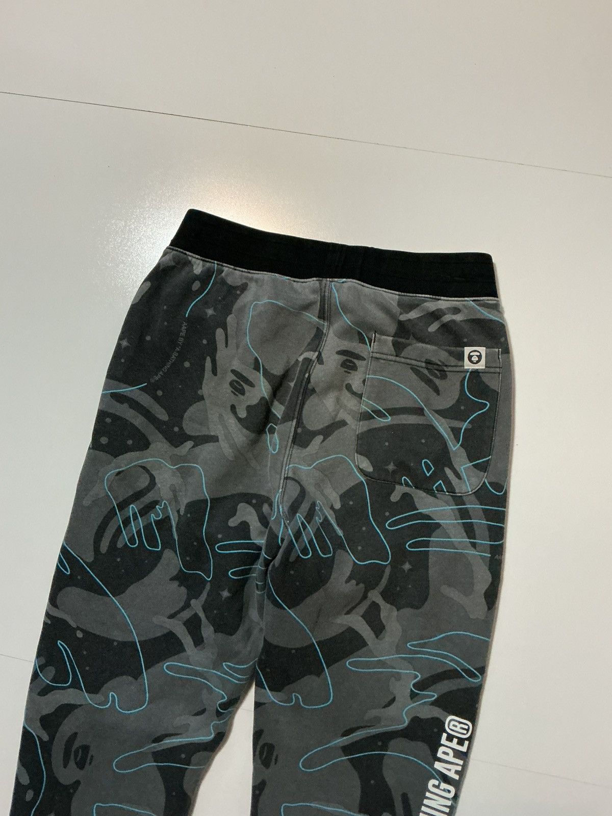 Aape Aape By A Bathing Ape Nowhere Camouflage Jogger Sweatpants Size US 30 / EU 46 - 8 Thumbnail