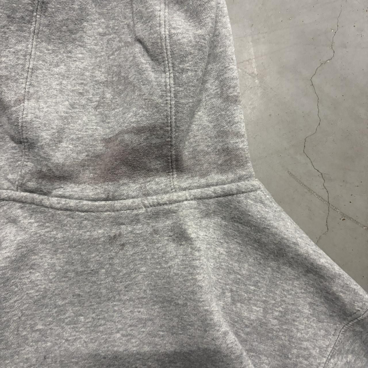 Nike × Vintage Vintage 2000s/Y2K Essential Grey Skater Style Nike Hoodie! Size US S / EU 44-46 / 1 - 4 Thumbnail