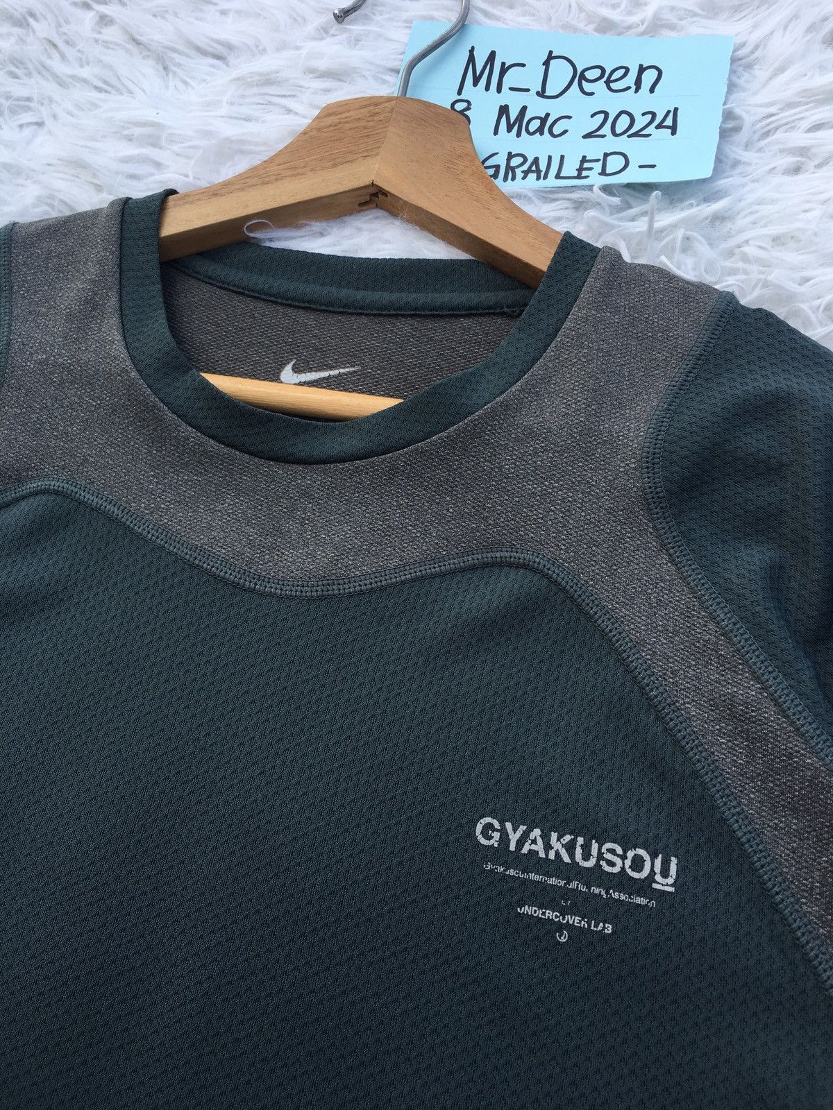 Nike × Undercover Rare Undercover x Nike GYAKUSOU Jersey Size US L / EU 52-54 / 3 - 8 Thumbnail