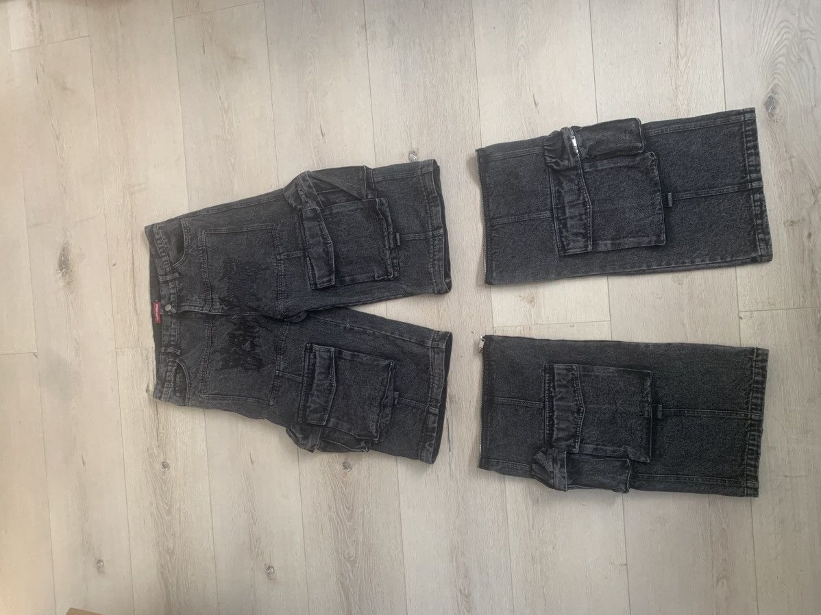 Other Reckless scholar cargo pants/shorts Size US 34 / EU 50 - 3 Thumbnail