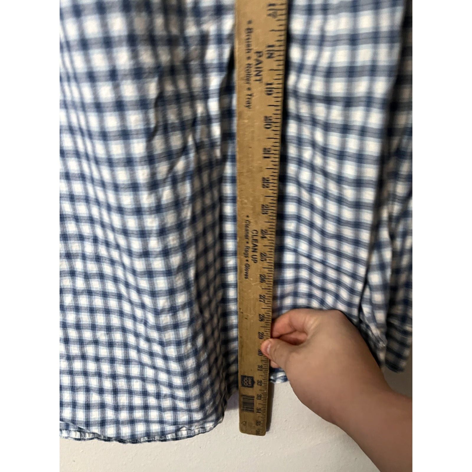 Eddie Bauer Eddie Bauer Button Up Shirt Mens L Blue Plaid Relaxed Fit Casual Workwear Button-Up Shirt Size US L / EU 52-54 / 3 - 4 Thumbnail