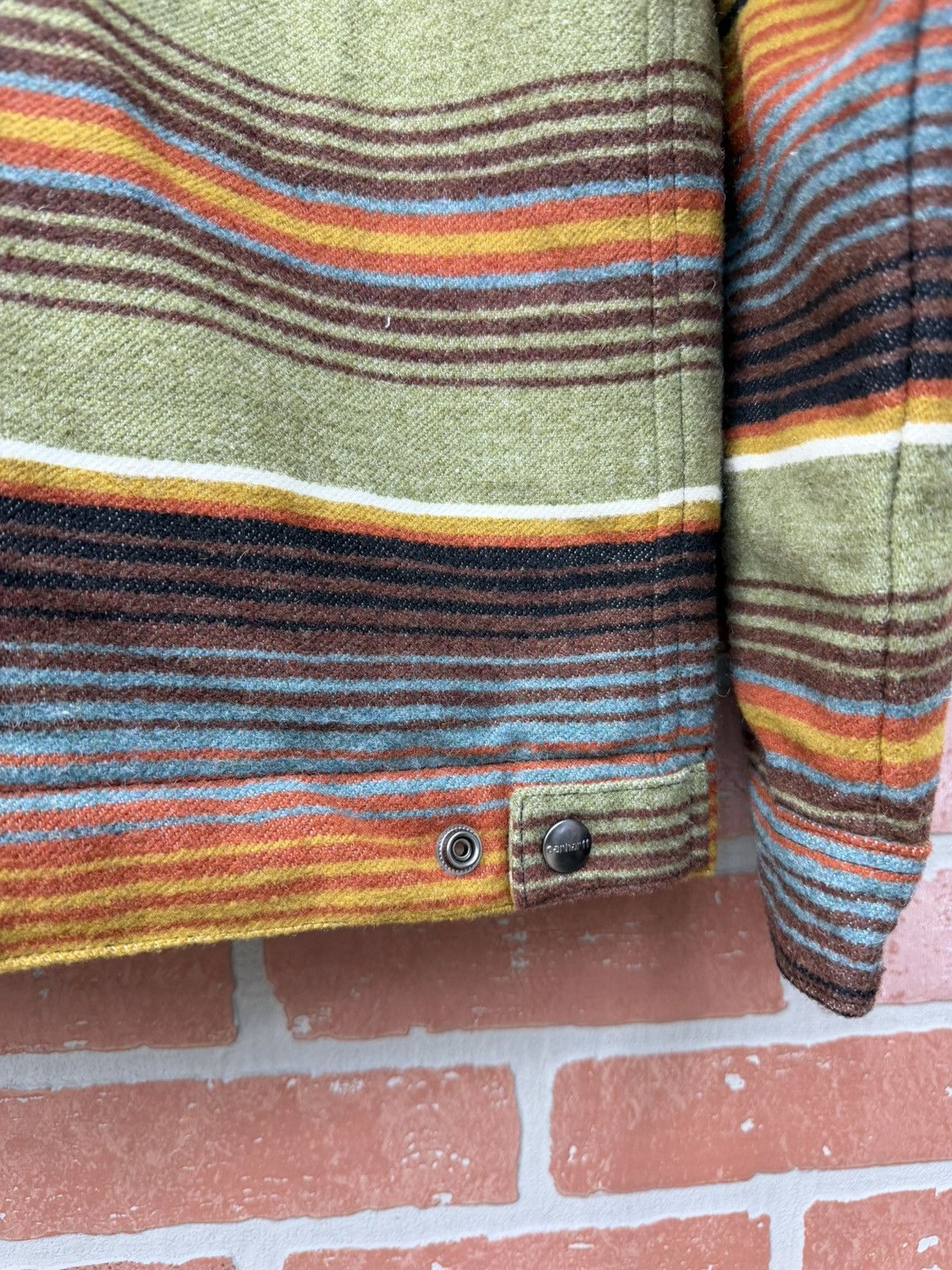 Carhartt Size S - Carhartt WIP Detroit Tuscon Jacket Dollar Green Size US S / EU 44-46 / 1 - 9 Thumbnail