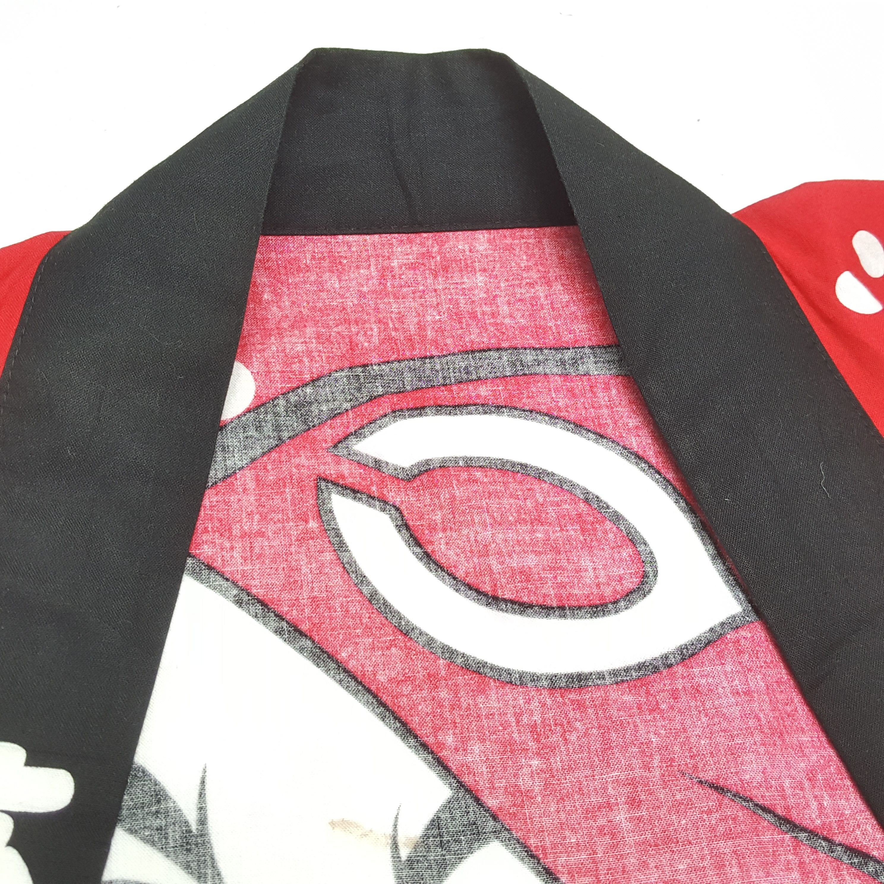 Japanese Brand × Vintage HIROSHIMA TOYO CARP Professional Baseball Team Kimono Jacket Size US XL / EU 56 / 4 - 9 Thumbnail