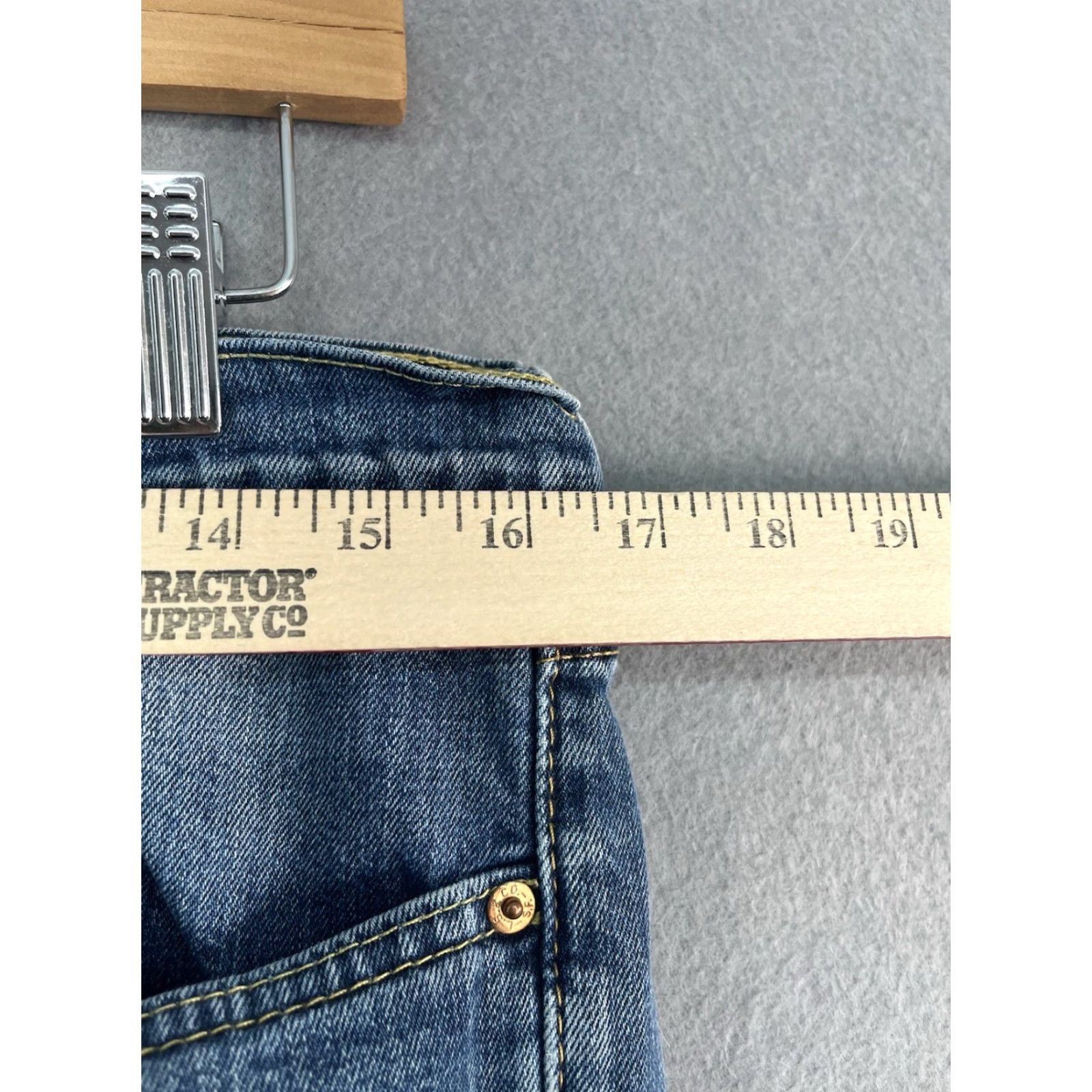Levi's Levi's 511 Slim Fit Blue Jeans 34x30 Mens Skinny Size US 34 / EU 50 - 4 Thumbnail