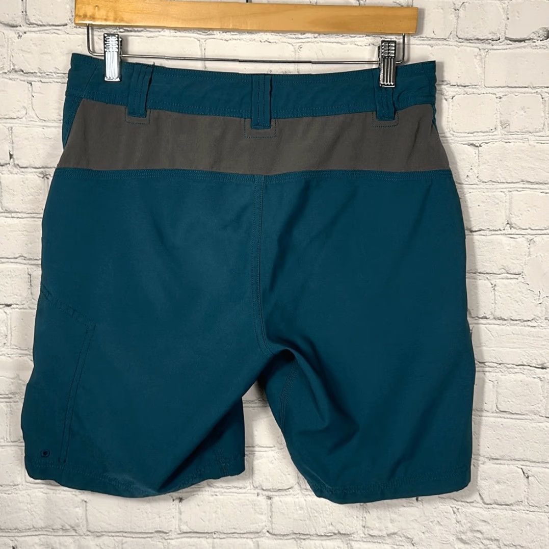The North Face The North Face Pacific Creek Zion QuickDry Boardshorts Trunks Pockets 30 Green Gray Mens Size 30 Size US 30 / EU 46 - 4 Thumbnail