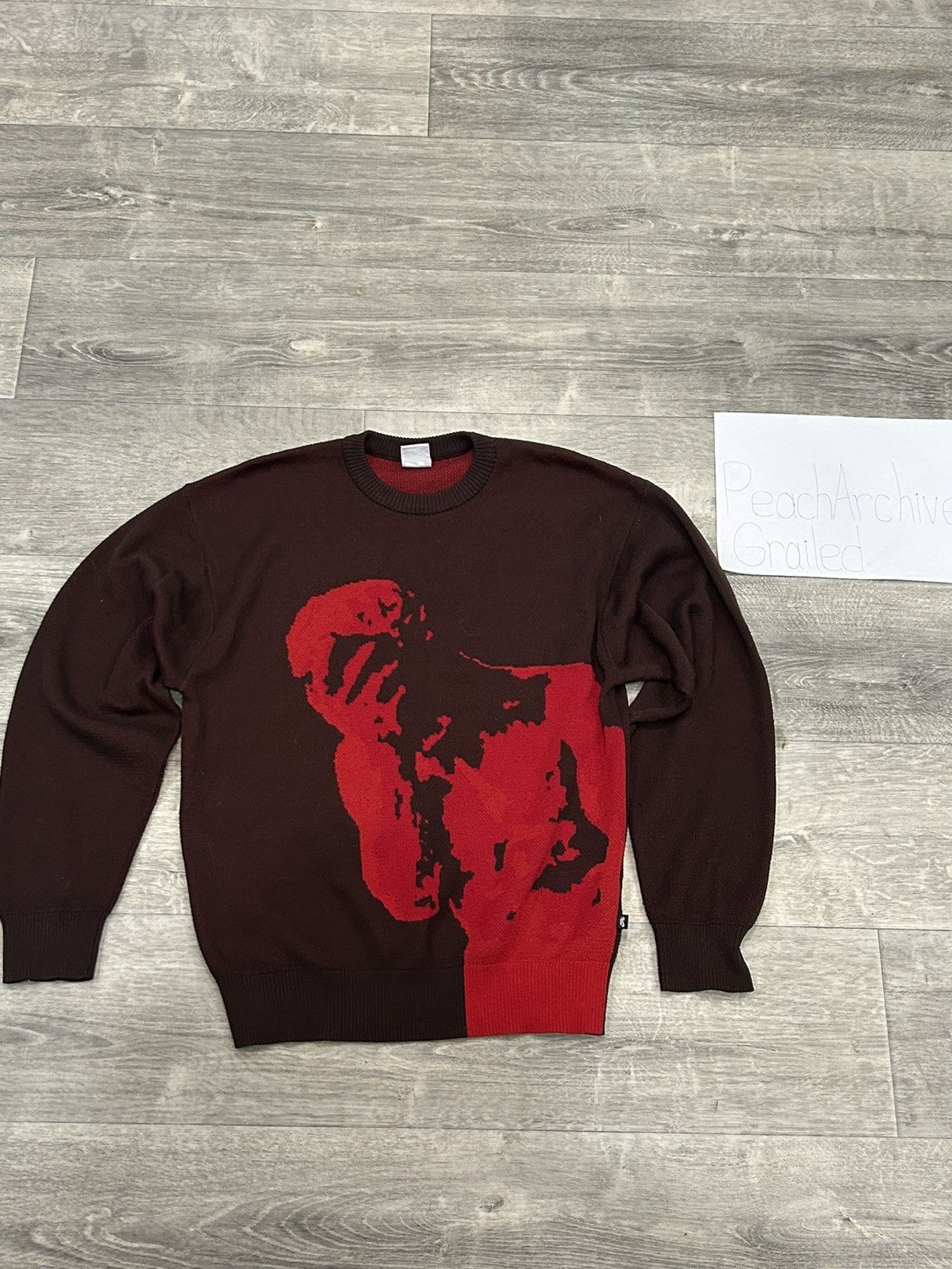 Nike Nike SB Corporate Skate Knit Sweater Size US XS / EU 42 / 0 - 1 Thumbnail