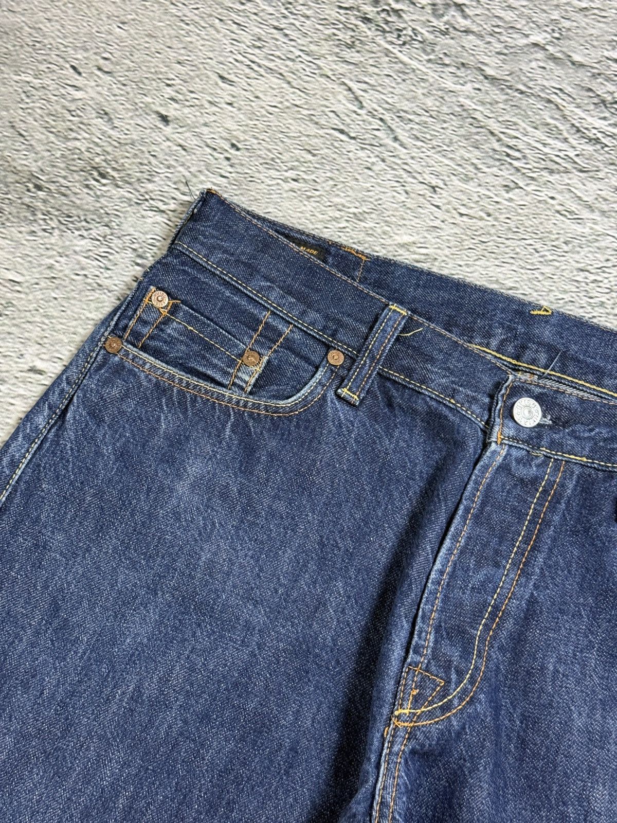 Evisu Evisu jeans vintage embroidery seagull logo selvedge Size US 32 / EU 48 - 12 Thumbnail