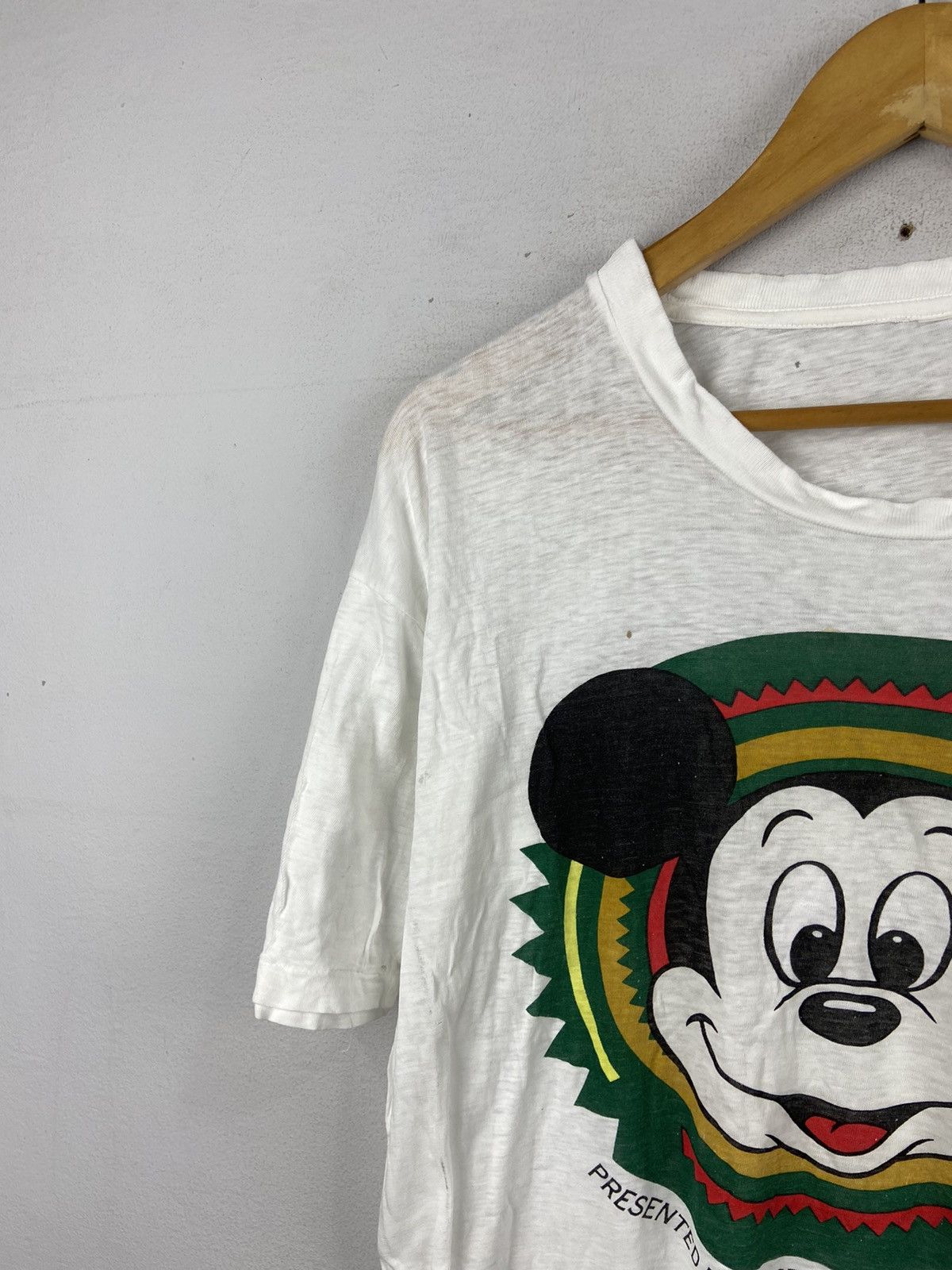 Mickey Mouse × Other × Vintage SEND OFFER❤️‍🔥 VINTAGE MICKEY MARIJUANA TEE Size US M / EU 48-50 / 2 - 2 Thumbnail