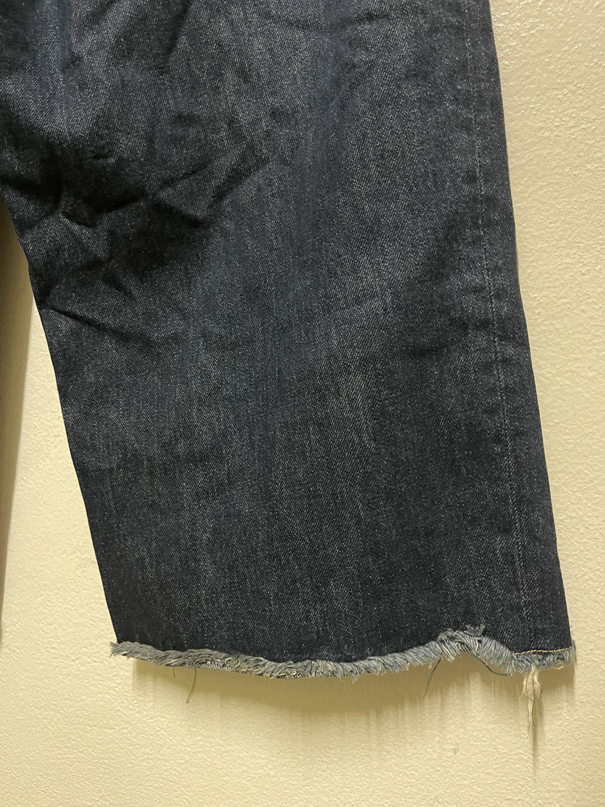 Facetasm Facetasm Three Quarters Jeans Open Legs Japan Size US 36 / EU 52 - 17 Thumbnail