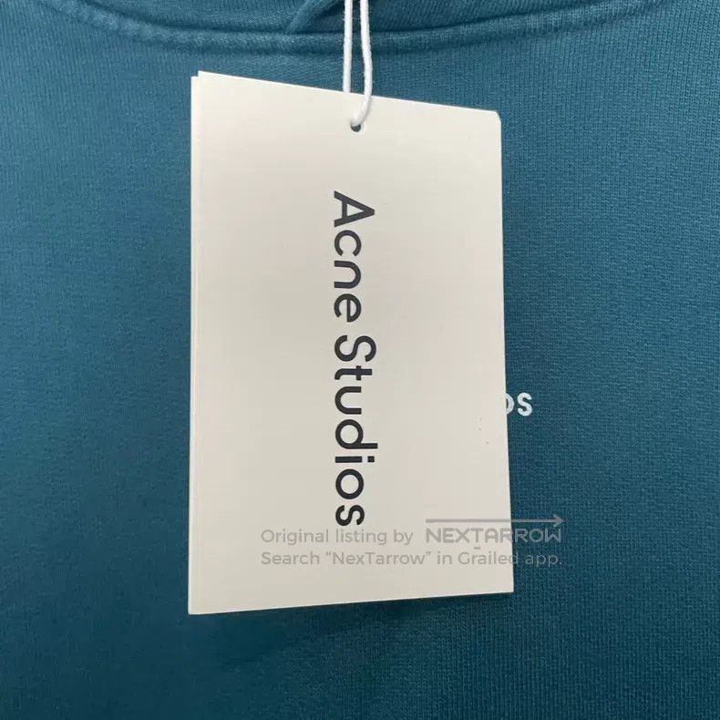 Acne Studios Acne Studios Logo washed distressed sporty hooded sweatshi Size US XXS / EU 40 - 3 Thumbnail