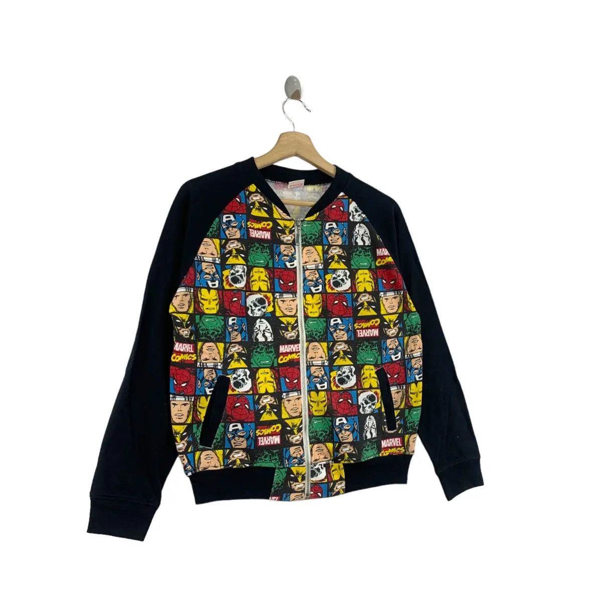 Marvel Comics MARVEL COMICS JAPAN Collection AOP Zipper Sweater Size US M / EU 48-50 / 2 - 2 Thumbnail