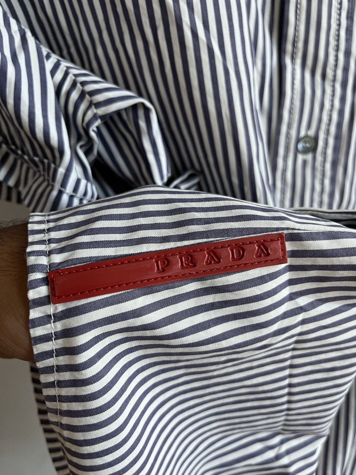 Prada 2000s Prada Sport Button Up Shirts Size US XL / EU 56 / 4 - 6 Thumbnail