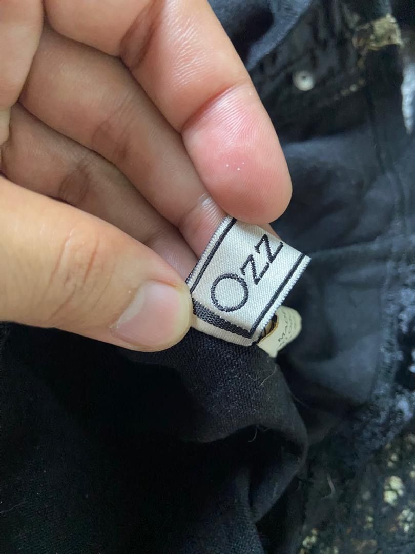 Japanese Brand Ozz Croce Japanese Brand Gothic Style Jacket (182) Size XS / US 0-2 / IT 36-38 - 3 Thumbnail