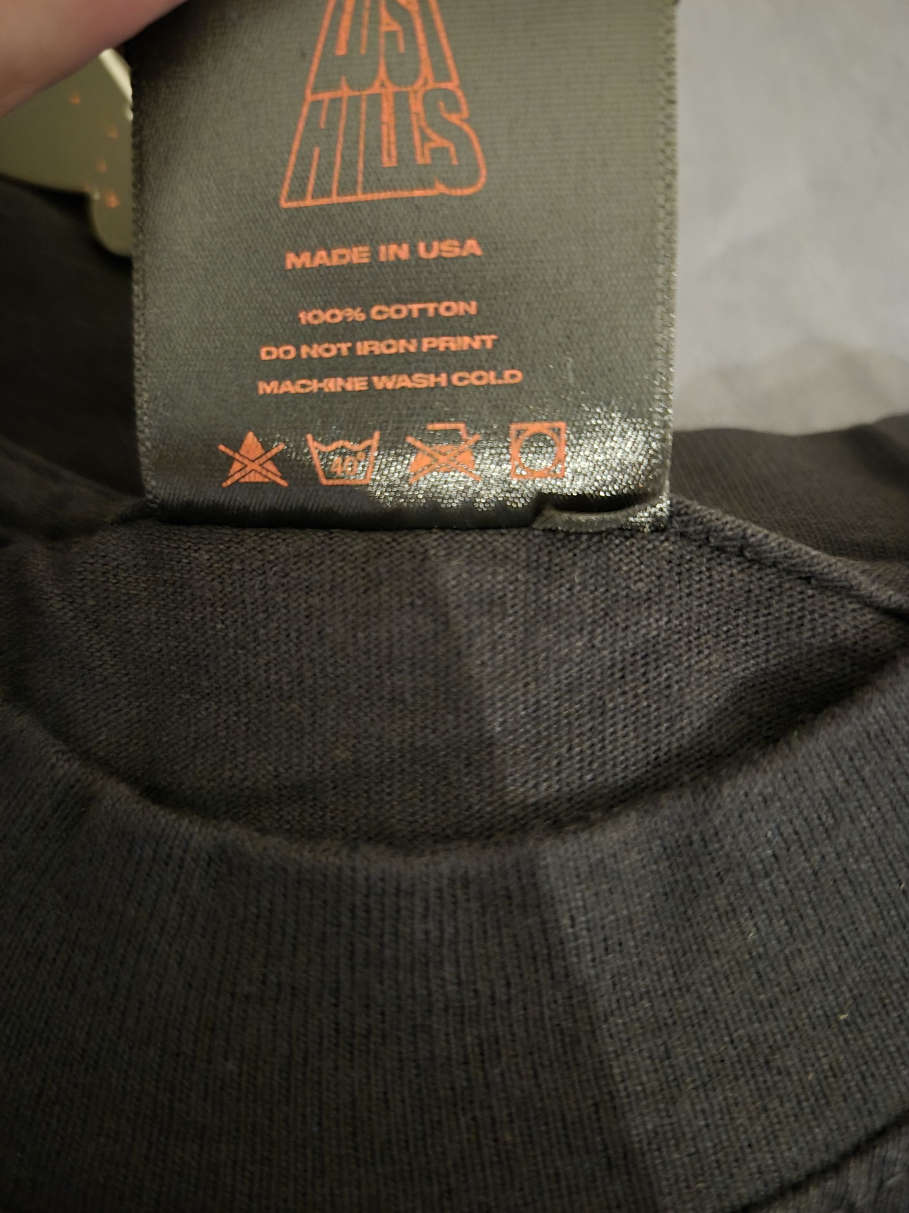 Lost hills Lost Hills Black Tee Size Small BNWT Size US S / EU 44-46 / 1 - 5 Thumbnail