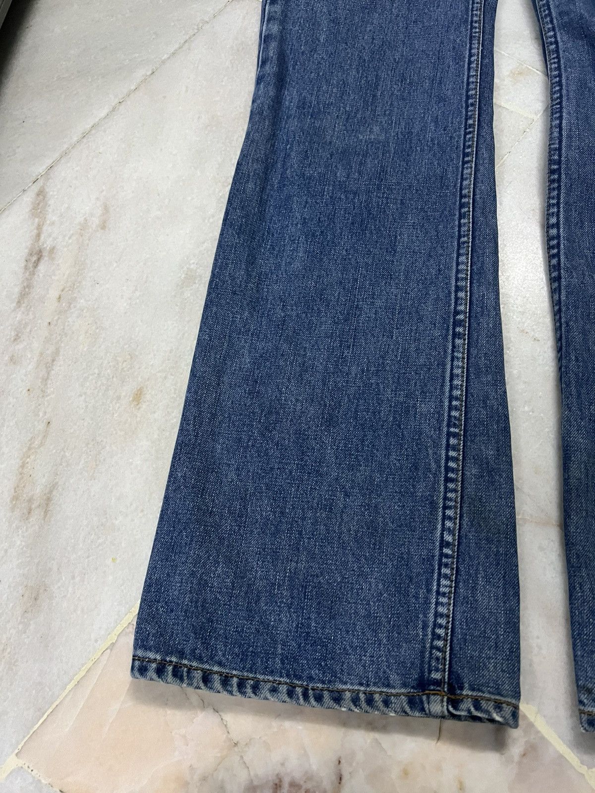 Levi's 💥Crazy 90’s💥Levis 517 Flare Denim Jeans Size US 32 / EU 48 - 4 Thumbnail