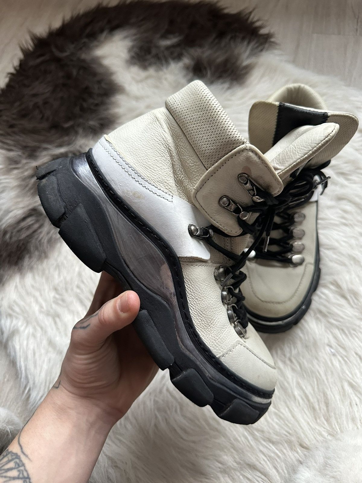A.S.98 Vintage avantgarde y2k A.S.98 boots Size US 7 / IT 37 - 4 Thumbnail