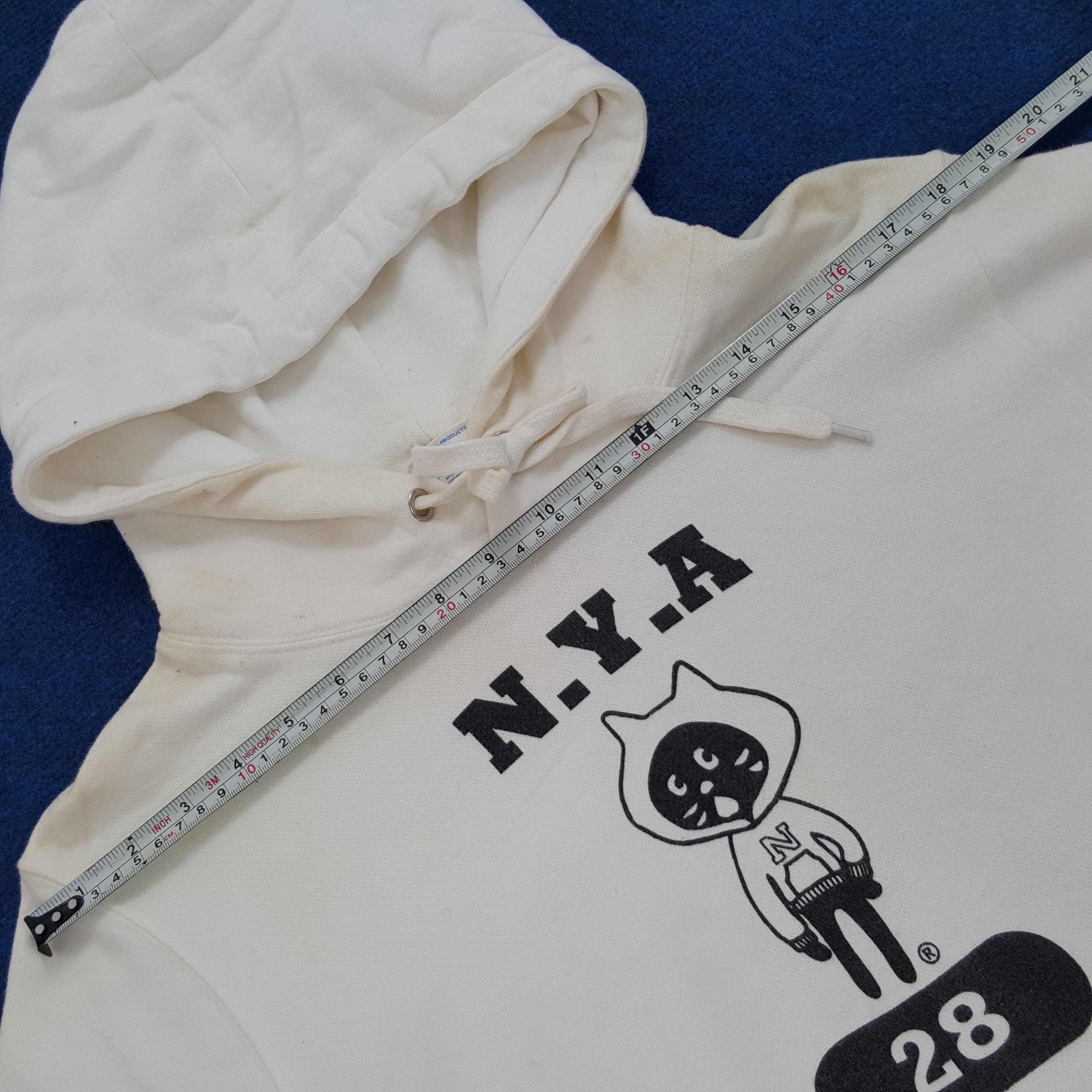 Champion × Ne-Net × Vintage Vintage Champion Ne-Net Japanese Designer Hoodies Size US S / EU 44-46 / 1 - 11 Thumbnail