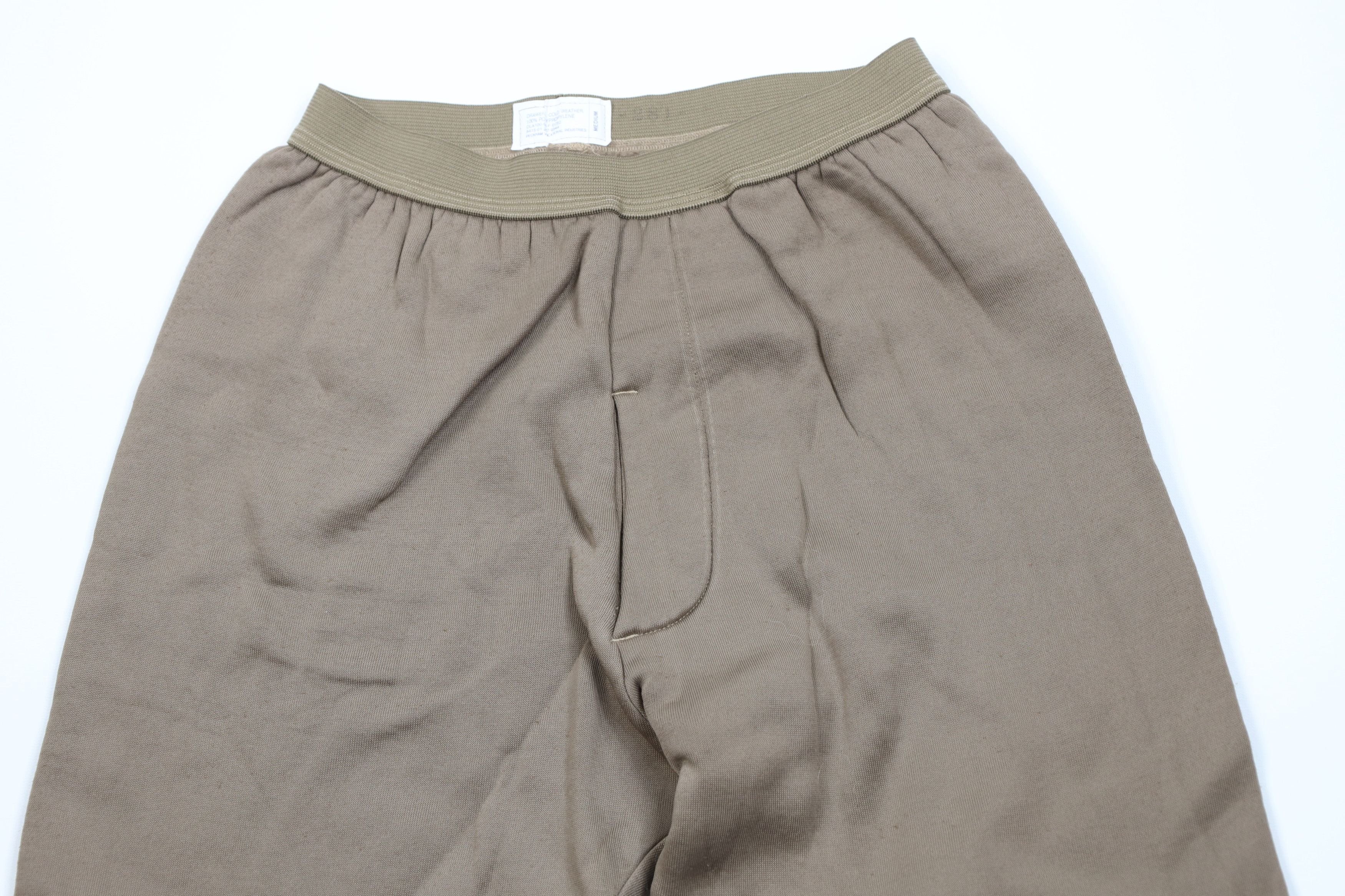Vintage Vintage 90s USGI Lined Cold Weather Thermal Pants Brown USA Size US 34 / EU 50 - 2 Thumbnail