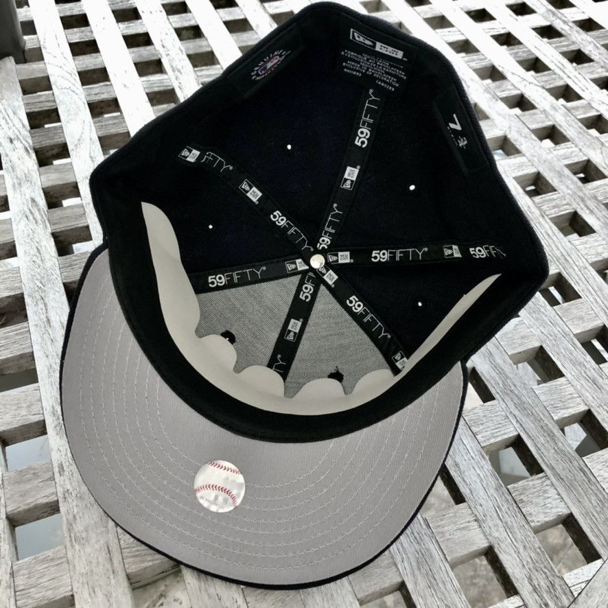 New Era NY Yankees Staten Island Ferry Patch Wool Hat Heaven 7 3/4 Size ONE SIZE - 6 Thumbnail
