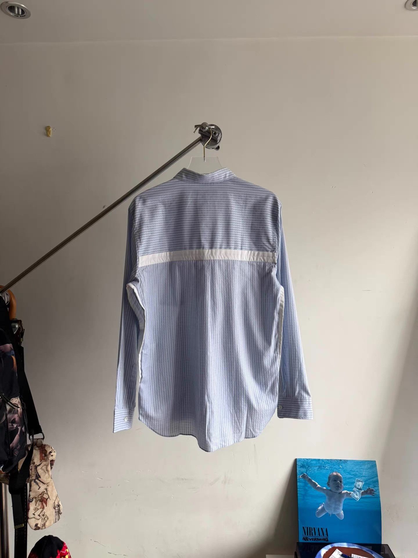 Comme des Garcons Comme des Garçons Homme Deux CDG striped shirt Q17 Size US M / EU 48-50 / 2 - 2 Thumbnail