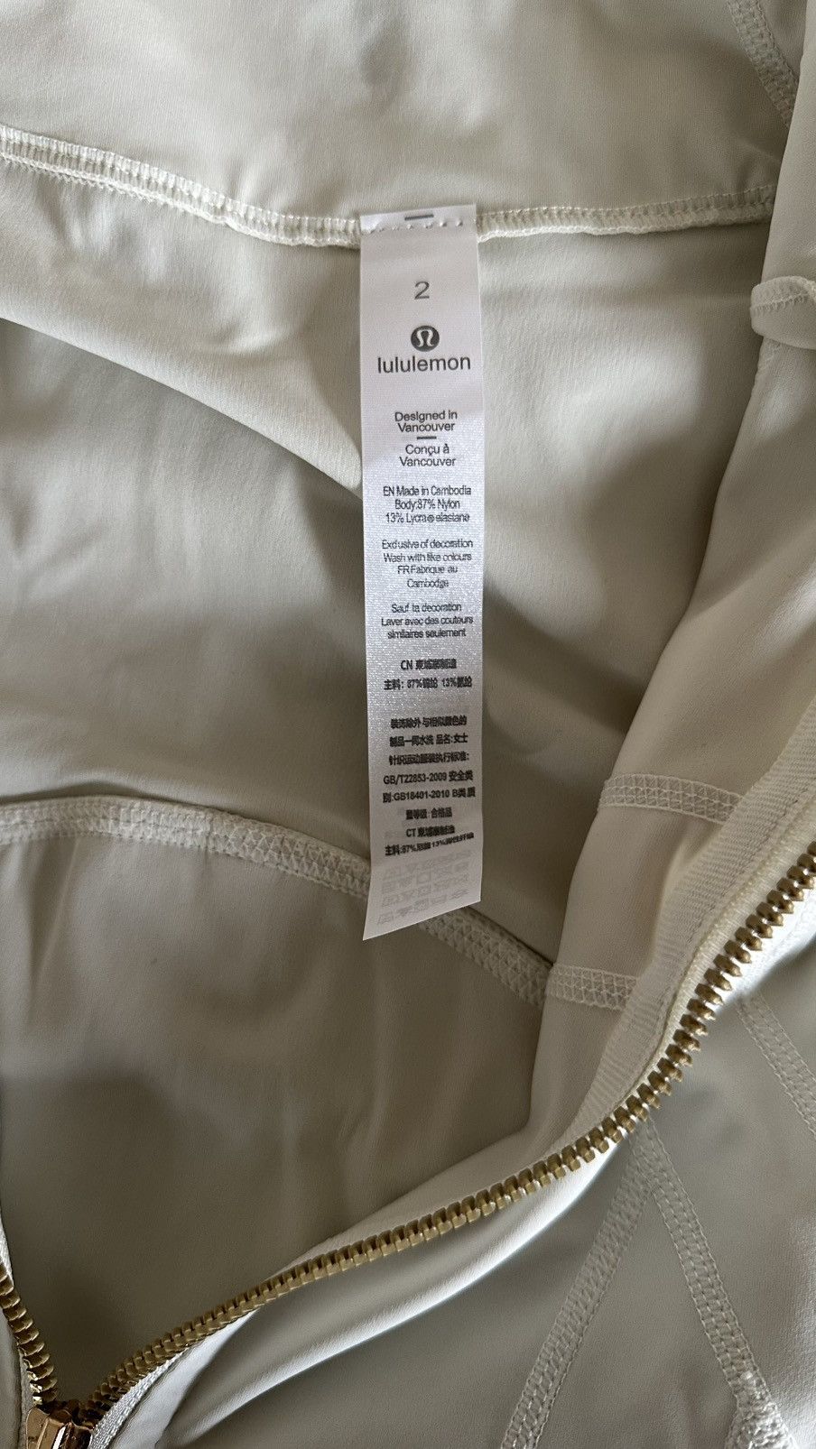 Lululemon Lululemon Define Jacket Luon and Leggings Set Size XS / US 0-2 / IT 36-38 - 3 Thumbnail
