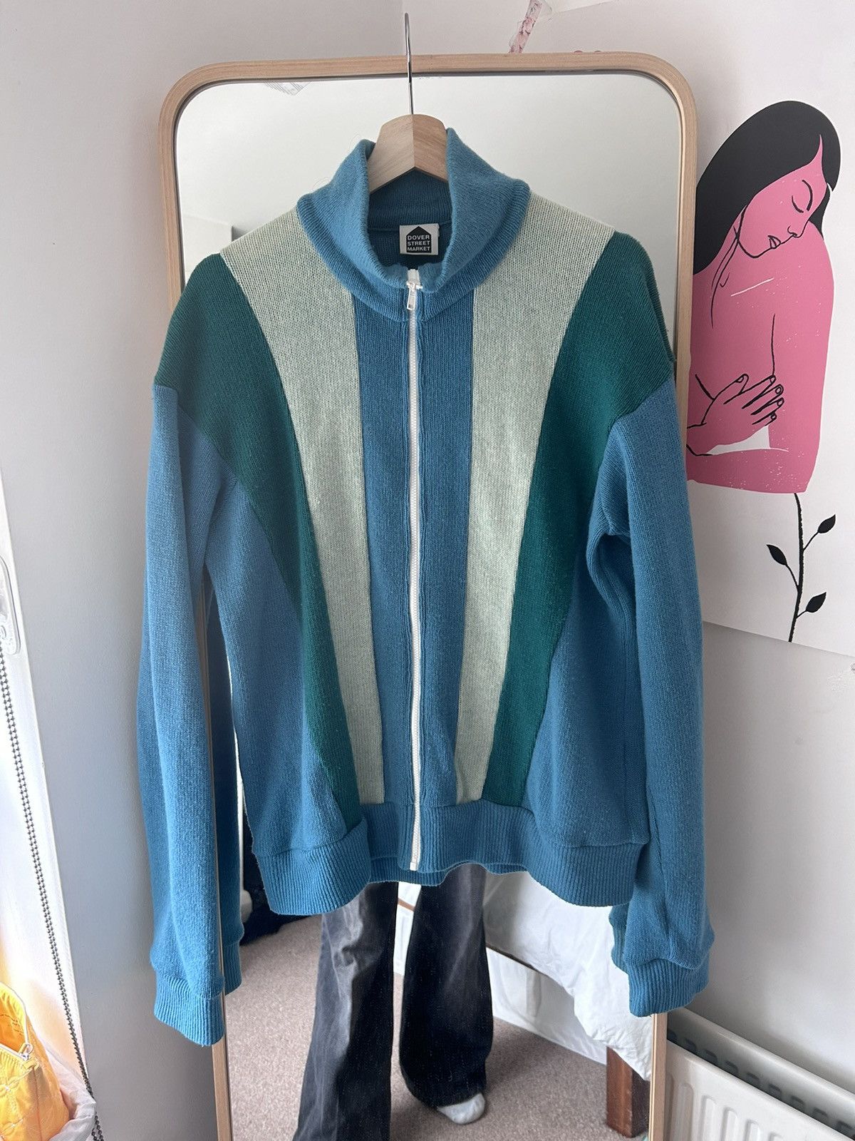 Comme des Garcons COMME DES GARCON X DSM Exclusive Zip-up Jumper Size US M / EU 48-50 / 2 - 3 Thumbnail