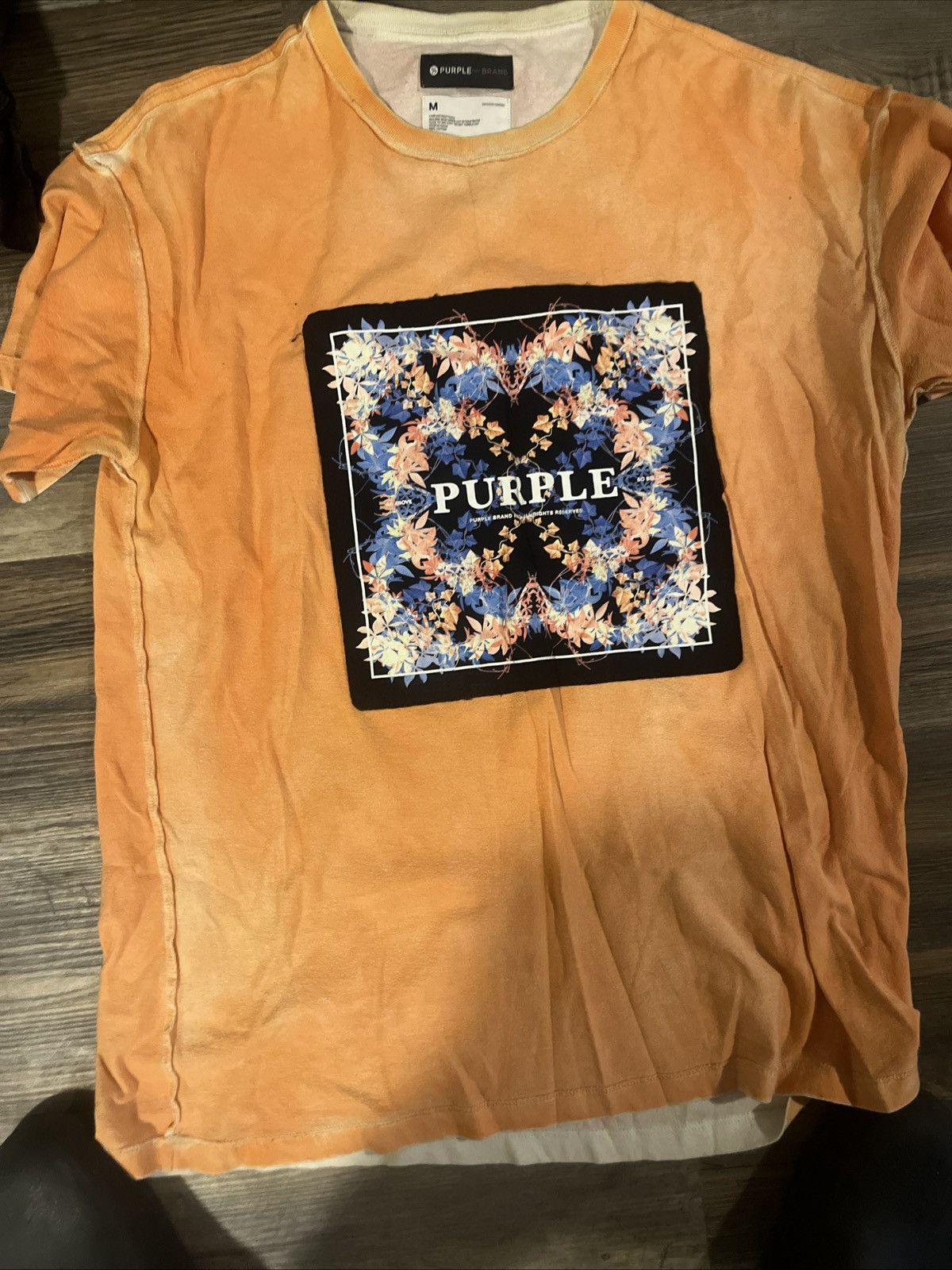 Purple Brand Pruple brand Short sleeve T shirt Size US M / EU 48-50 / 2 - 1 Thumbnail
