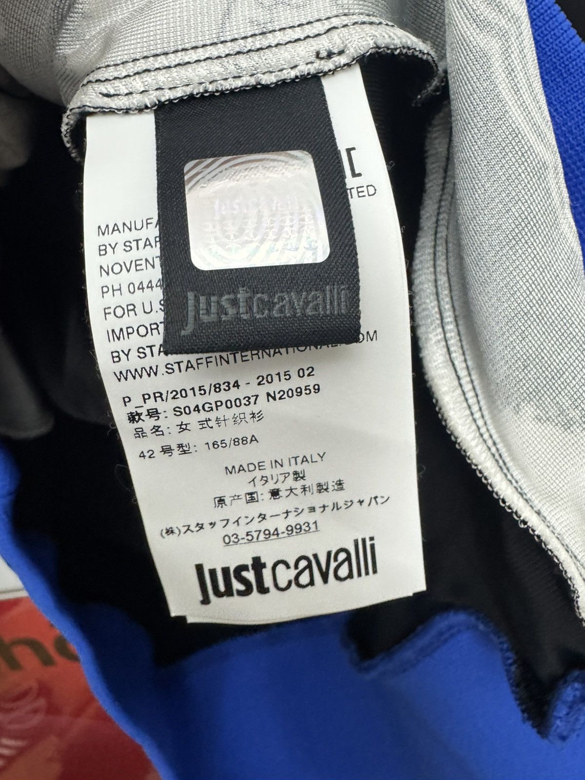 Just Cavalli Just Cavalli Vintage Y2k Viscosa Sweatshirt Longsleeve Rare Size M / US 6-8 / IT 42-44 - 5 Thumbnail