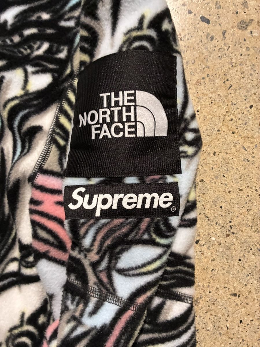 Supreme × The North Face Supreme X North Face Multicolor Tech Fleece Size US L / EU 52-54 / 3 - 7 Thumbnail