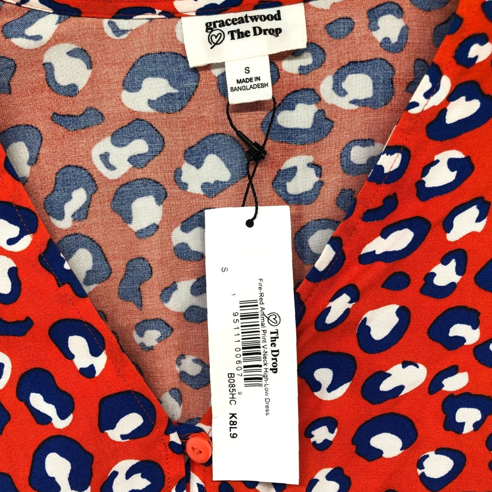 Vintage Graceatwood The Drop Dress Shirt? Size S / US 4 / IT 40 - 7 Thumbnail