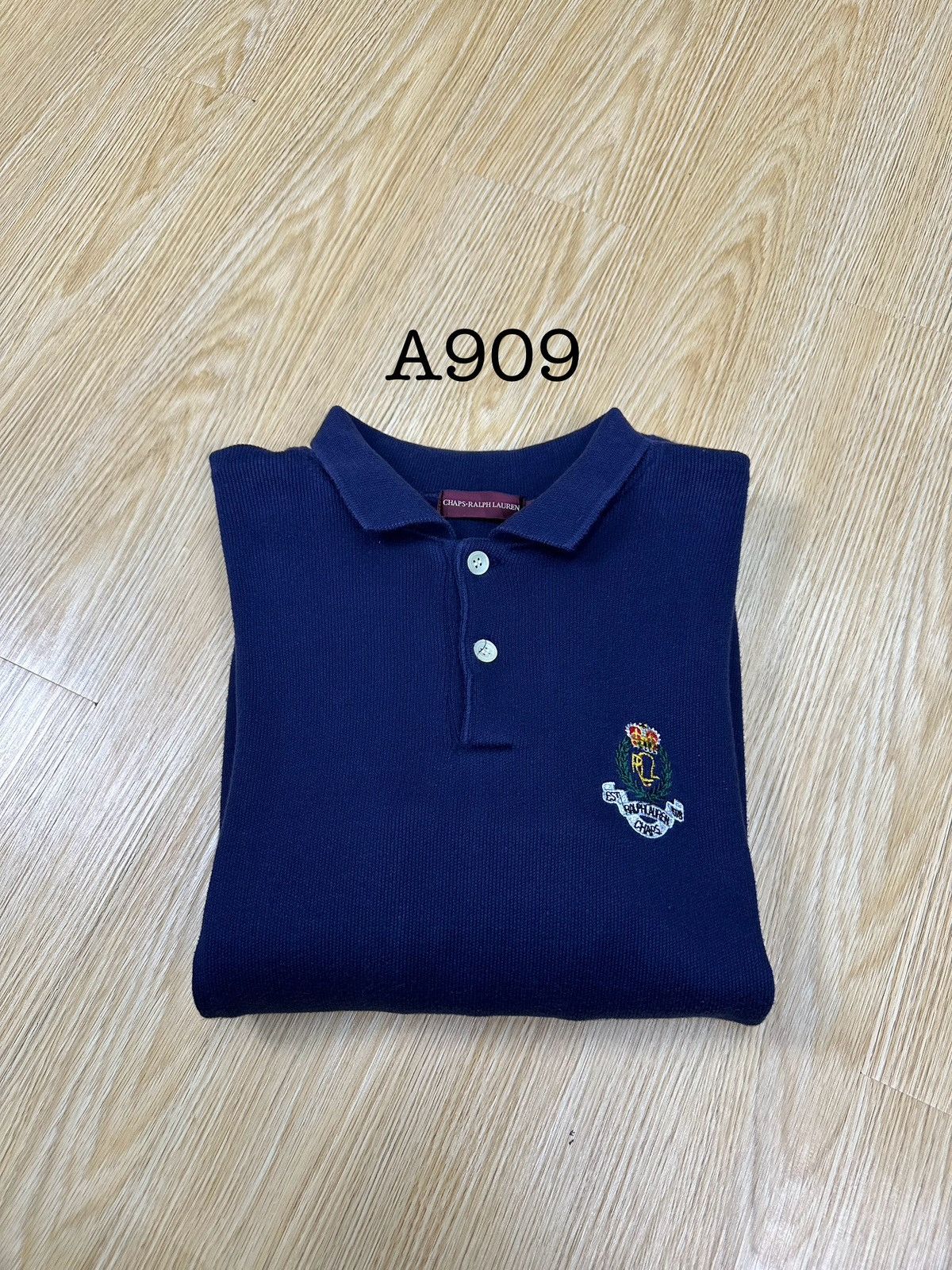 Chaps Ralph Lauren Chaps Ralph Lauren Vintage Polo Sweatshirt A909 Size US M / EU 48-50 / 2 - 10 Thumbnail