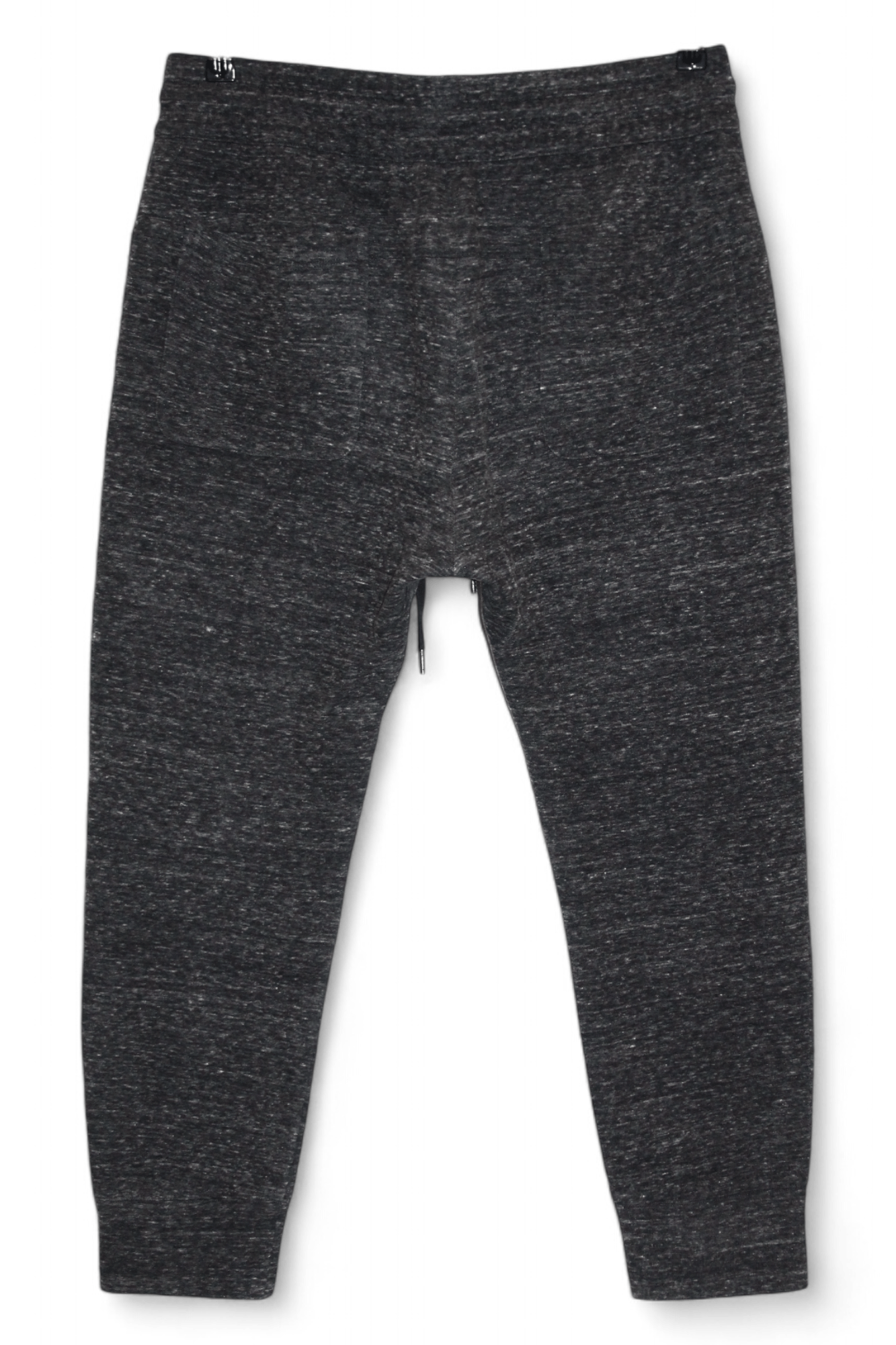 Helmut Lang Helmut Lang Heather Charcoral Curved Leg Track Pants Size US 34 / EU 50 - 11 Thumbnail