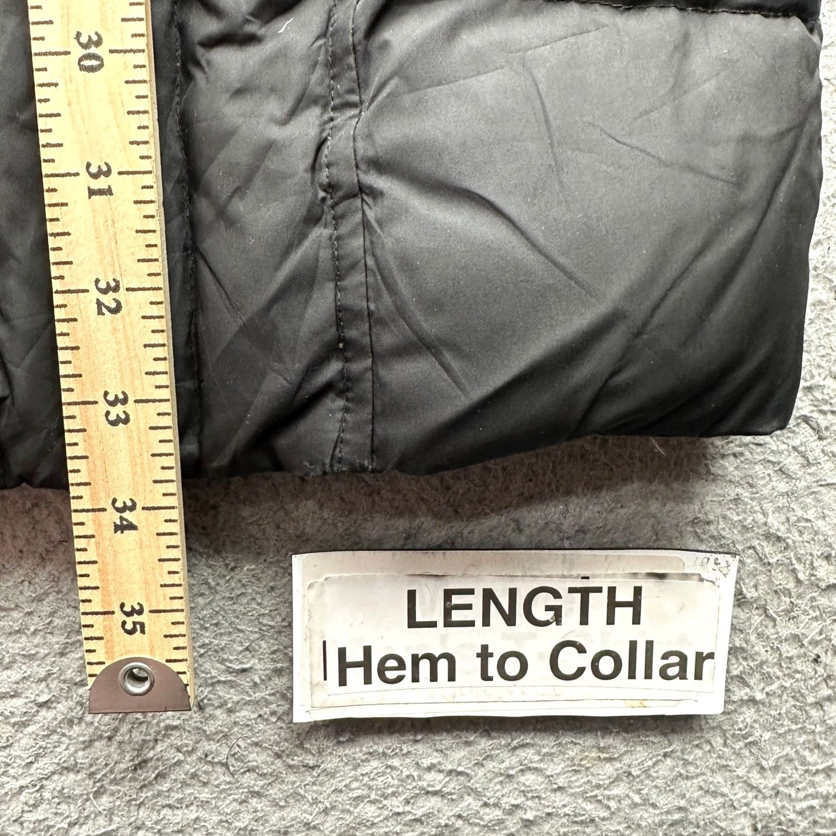 Eddie Bauer Eddie Bauer Goose Down 700 Fill Puffer Parka Coat Jacket Womens XS Petite Hooded Black Size XS / US 0-2 / IT 36-38 - 4 Thumbnail