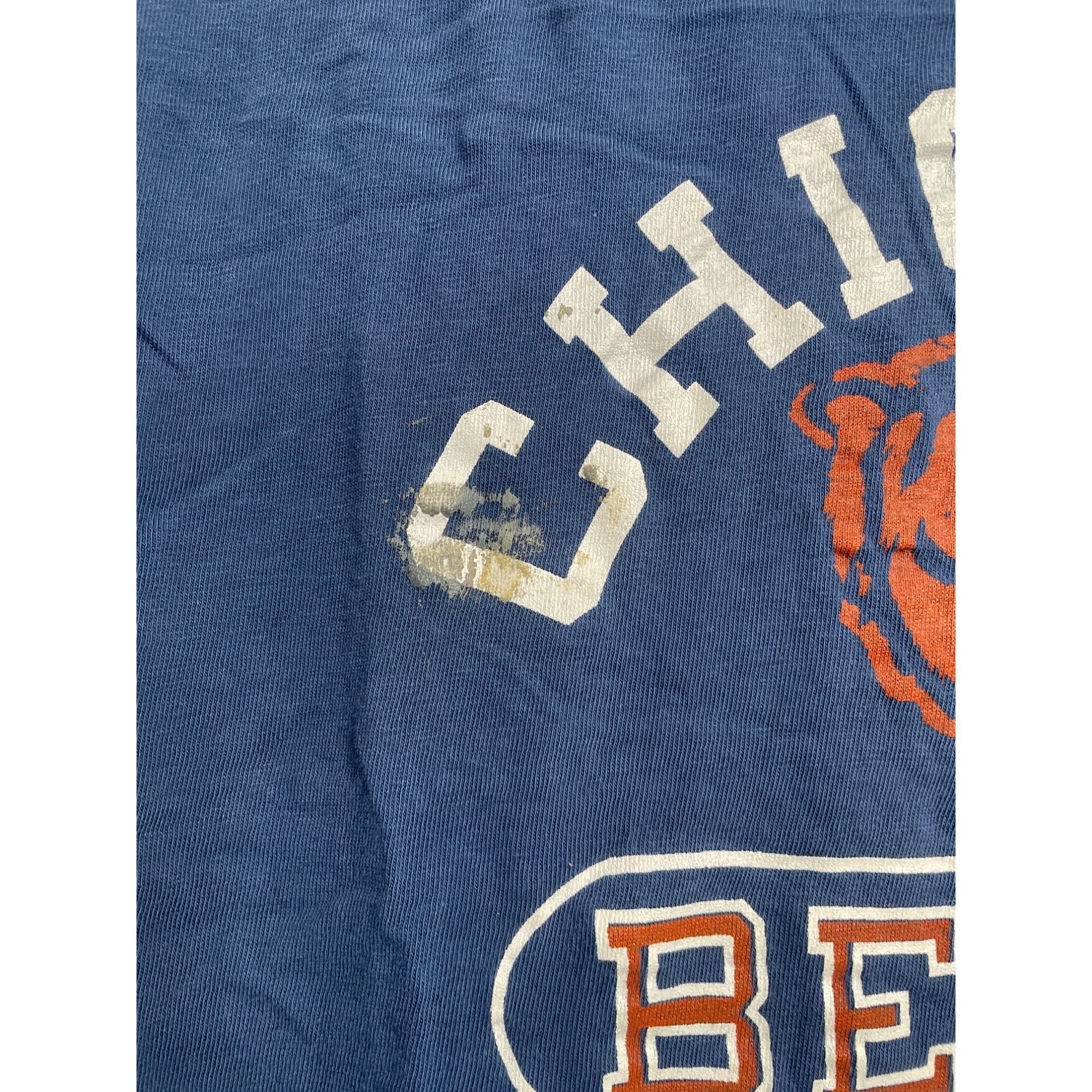 Champion RARE Vintage Chicago Bears Unisex Large L LG Navy Blue Oran Size US L / EU 52-54 / 3 - 5 Thumbnail