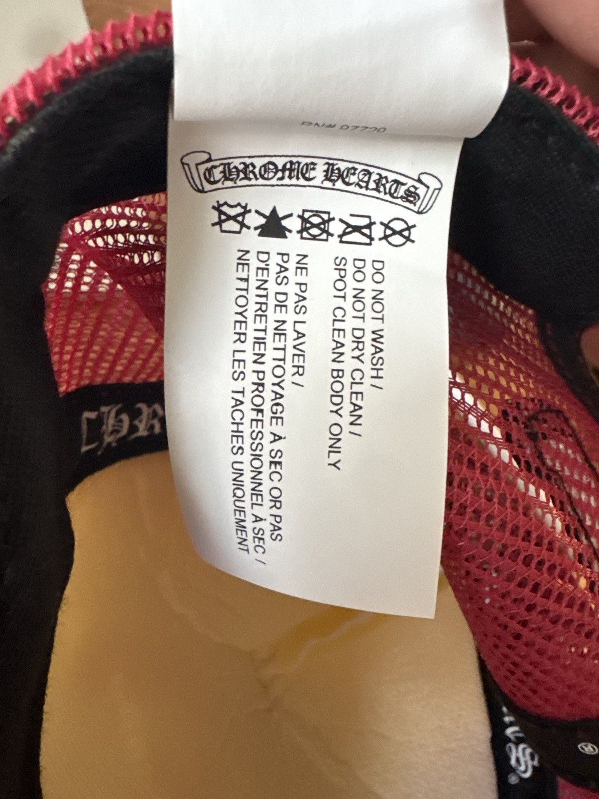 Chrome Hearts CH king taco trucker hat Size ONE SIZE - 5 Thumbnail