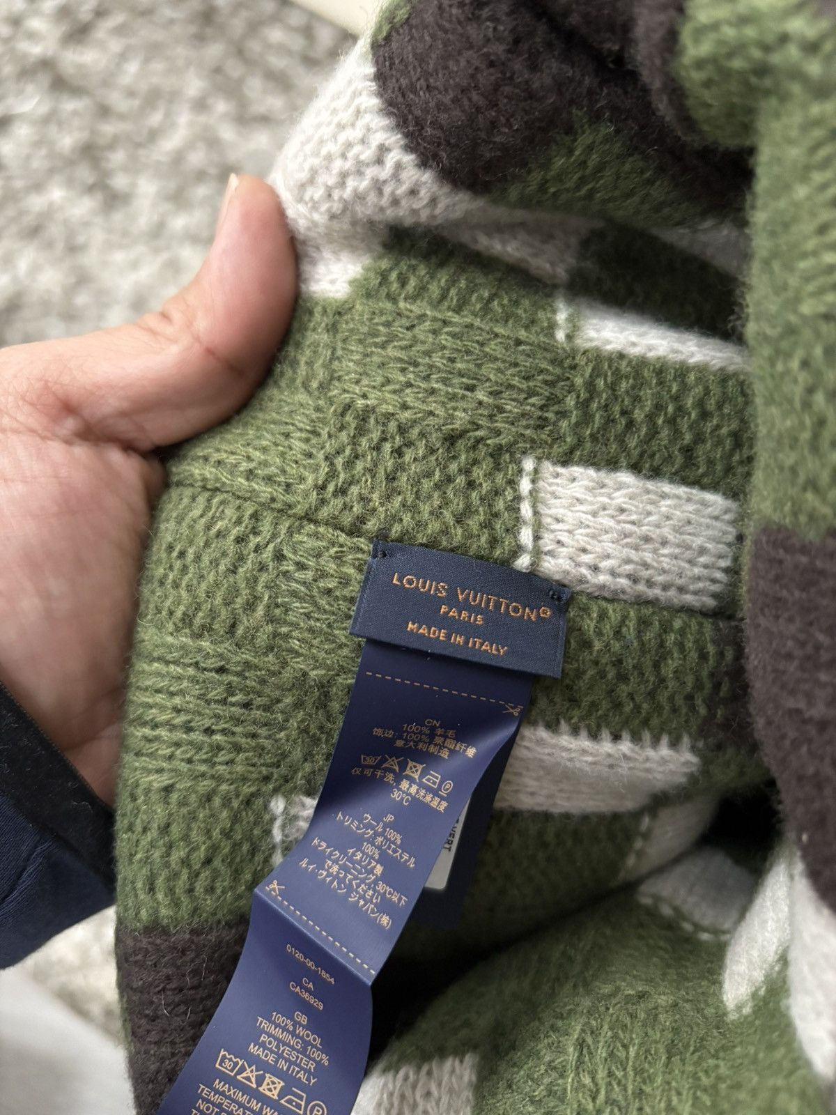 Louis Vuitton Louis vuitton Beanie Size ONE SIZE - 3 Thumbnail