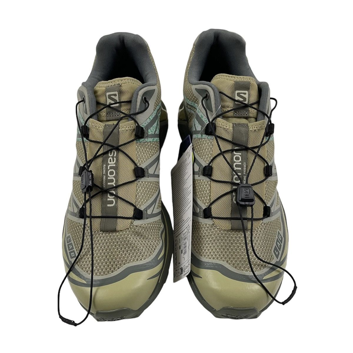 Salomon Salomon XT-6 Mindful Grey Green Size 10.5 Size US 10.5 / EU 43-44 - 4 Thumbnail