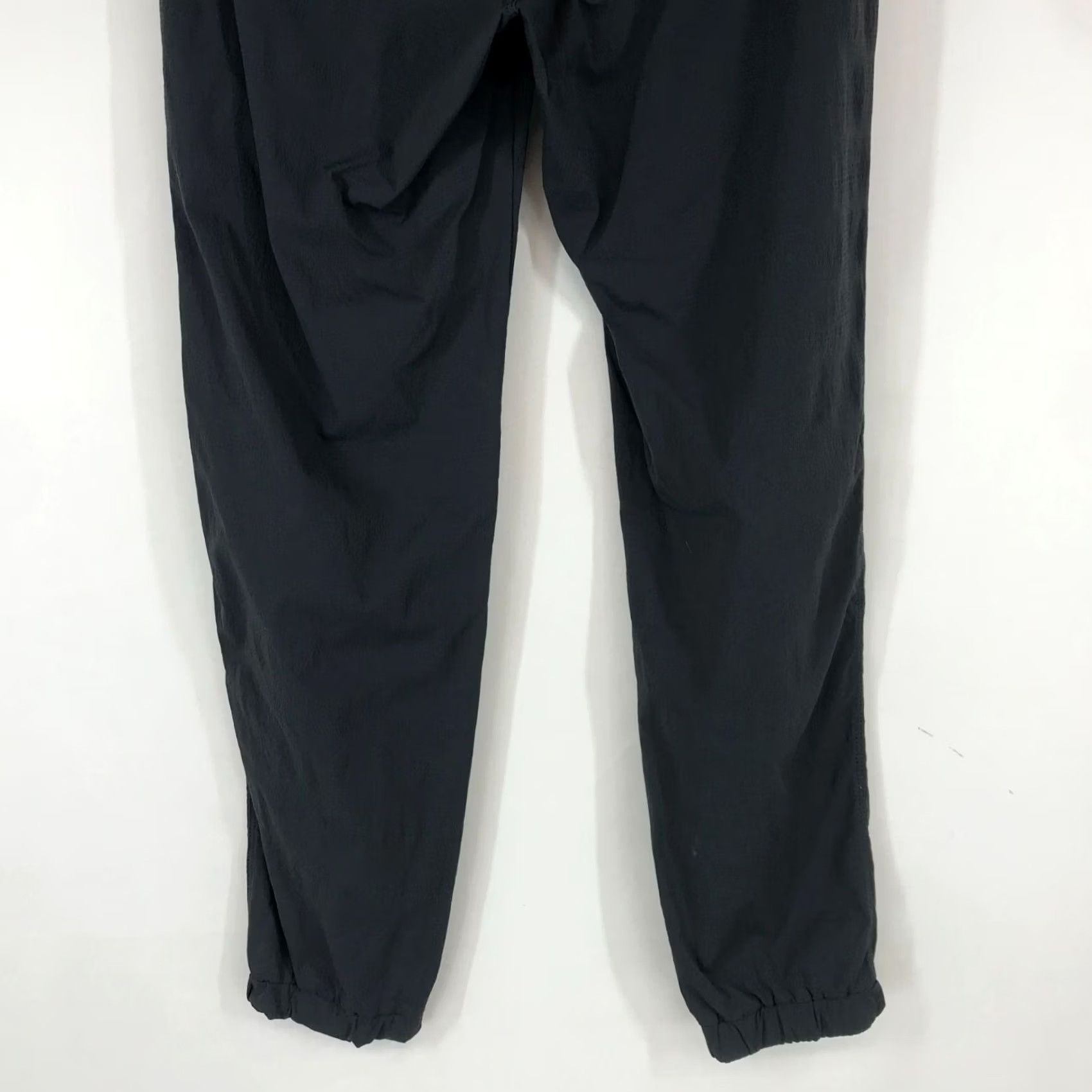 Athleta WOMEN'S GRAY ATHLETA JOGGER PANTS 6 NYLON BLEND Size 28" / US 6 / IT 42 - 6 Thumbnail