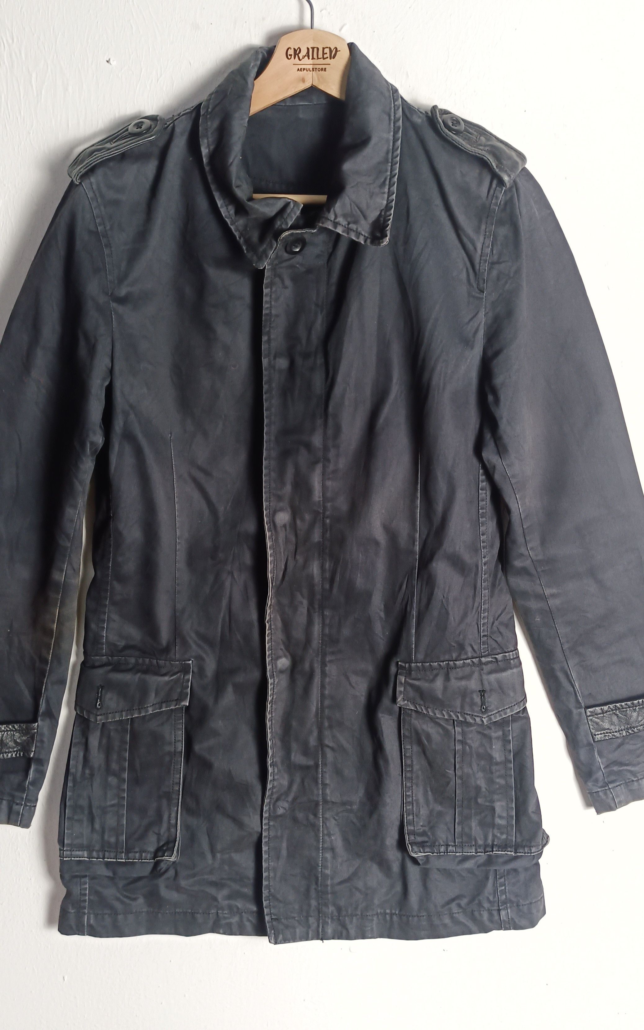 Japanese Brand Vintage💥 Different by Rupeat Parkas Jacket Size US S / EU 44-46 / 1 - 4 Thumbnail