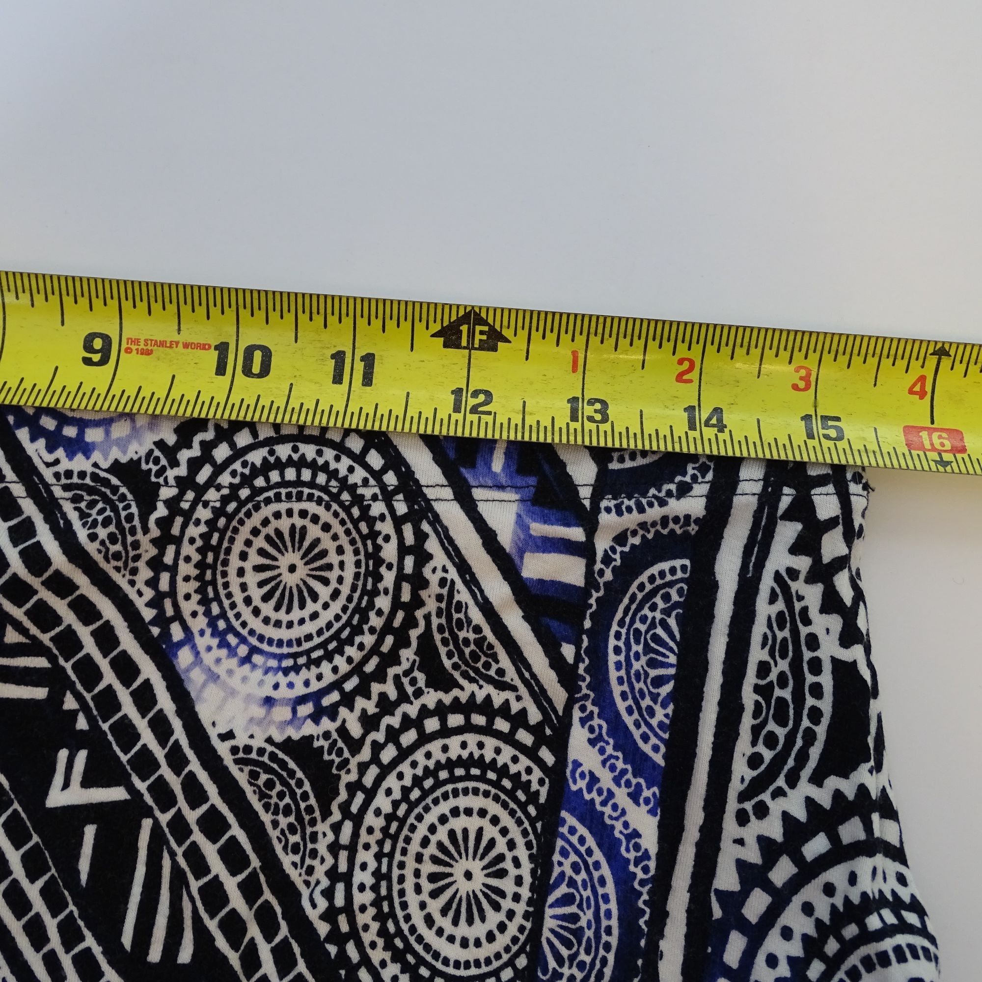 Chicos Chicos Geometric Print A-line Maxi Skirt Black White Size M Size 30" / US 8 / IT 44 - 8 Thumbnail