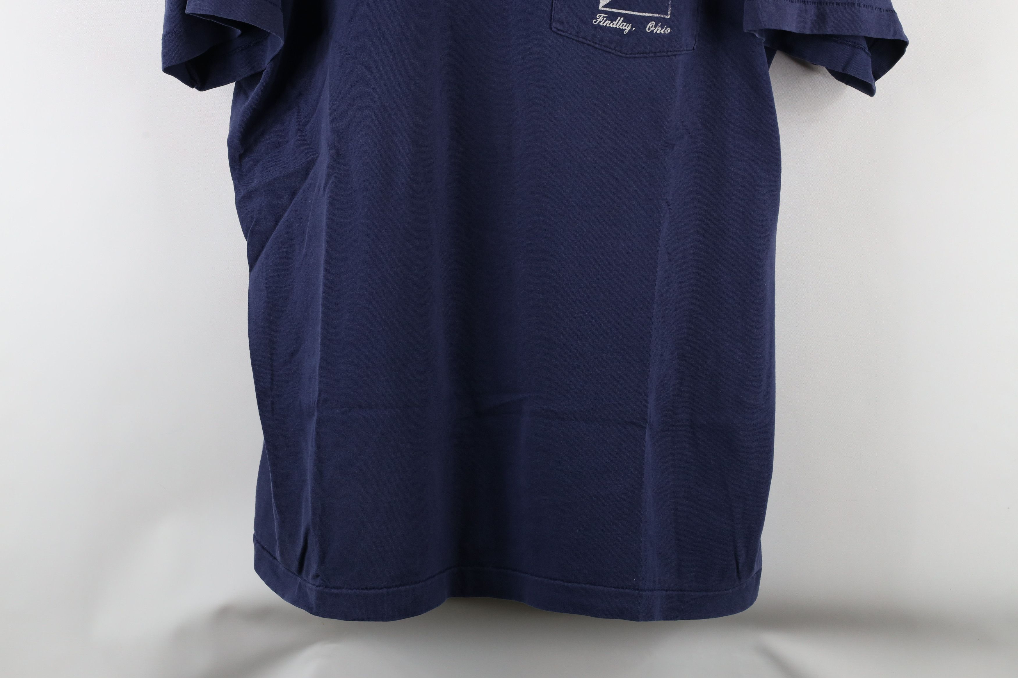 Vintage Vintage 90s Streetwear Years Ball Canning Jars T-Shirt Blue Size US XL / EU 56 / 4 - 3 Thumbnail