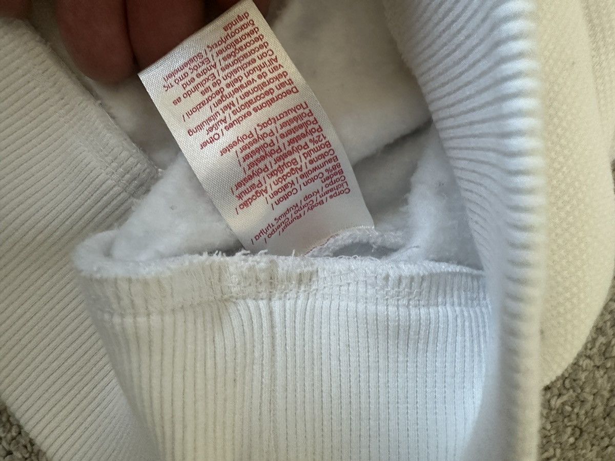 Lacoste × Supreme Supreme Lacoste Pique Crewneck Size US XL / EU 56 / 4 - 5 Thumbnail