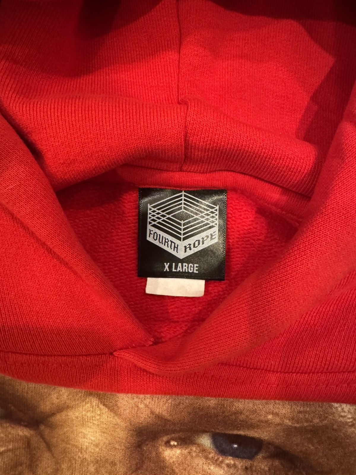 Other Fourth Rope Heels Have Eyes Red Hoodie Size US XL / EU 56 / 4 - 4 Thumbnail