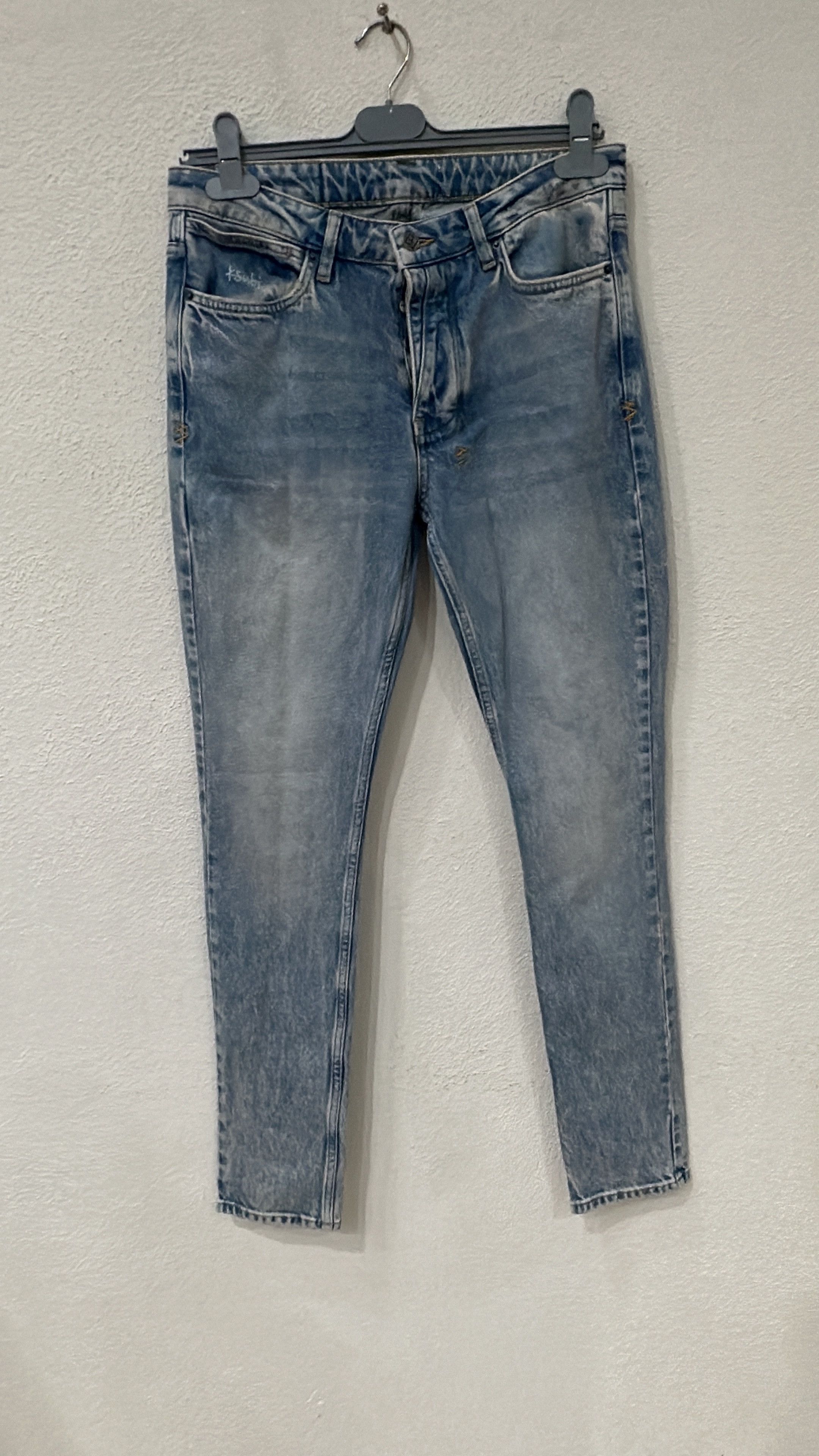 Ksubi Ksubi Van Vinkle Nu Heritage Jeans Size 33 Blue Size US 33 - 4 Thumbnail