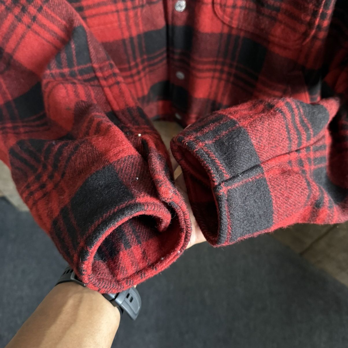 Polo Ralph Lauren Vintage 90’s Polo Ralph Lauren Buffola Plaid Wool Jacket Size US L / EU 52-54 / 3 - 4 Thumbnail