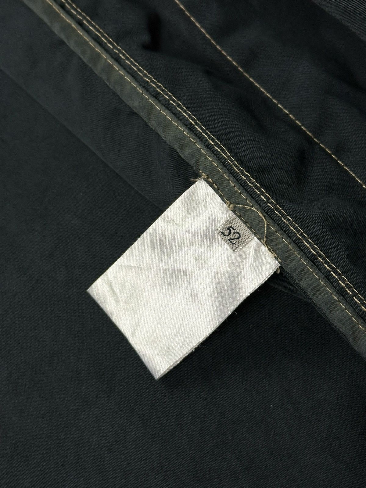 Acne Studios Acne Studios Wailer Man SS09 Waxed Parka Jacket Size 52 Size US L / EU 52-54 / 3 - 16 Thumbnail