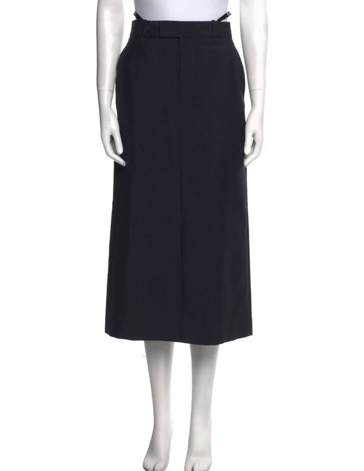 Gucci Iconic Gucci skirt with rhinestone G String (NEW) SZ 46 Size 32" / US 10 / IT 46 - 3 Thumbnail