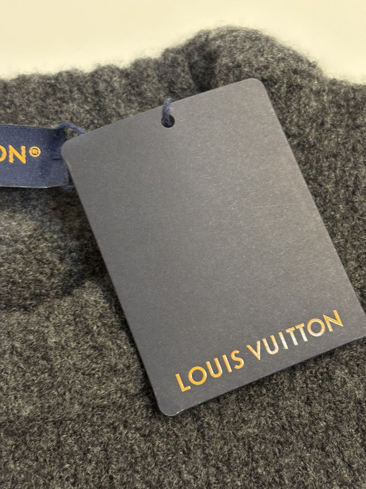 Louis Vuitton Louis Vuitton Chunky Wool Blend Pullover Size US L / EU 52-54 / 3 - 4 Thumbnail