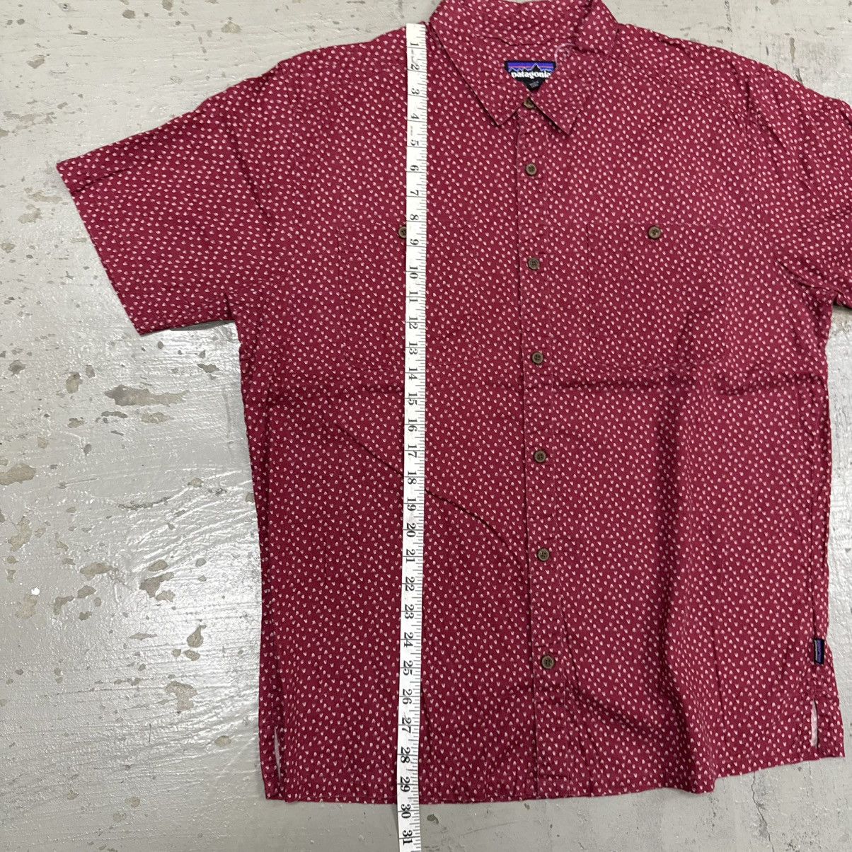 Patagonia Patagonia Back Step Shirt Micro Medusa Adzuki Red Size US L / EU 52-54 / 3 - 6 Thumbnail