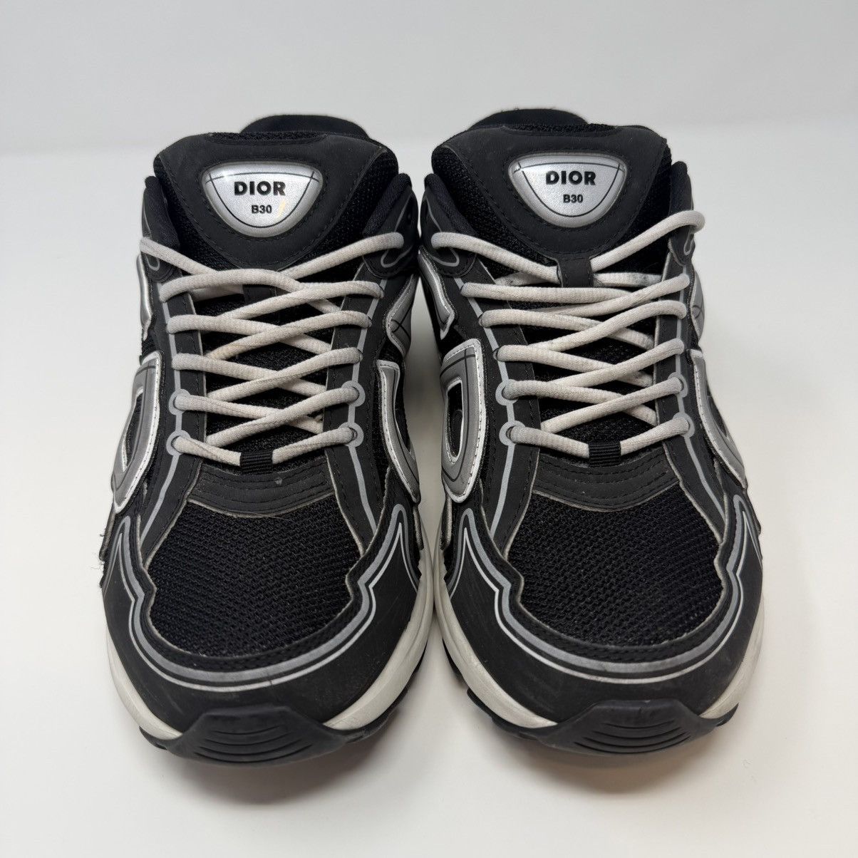 Dior Dior B30 Sneaker Black/White Size US 9 / EU 42 - 2 Thumbnail
